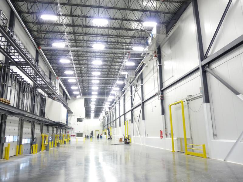 20,000 square foot Shipping Dock